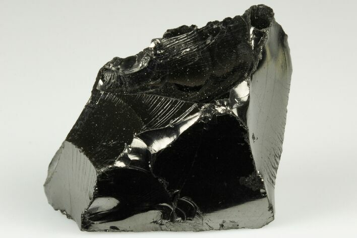 Lustrous, High Grade Colombian Shungite - New Find! #190405